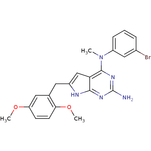 Chemical structure of BindingDB Monomer ID 50326615