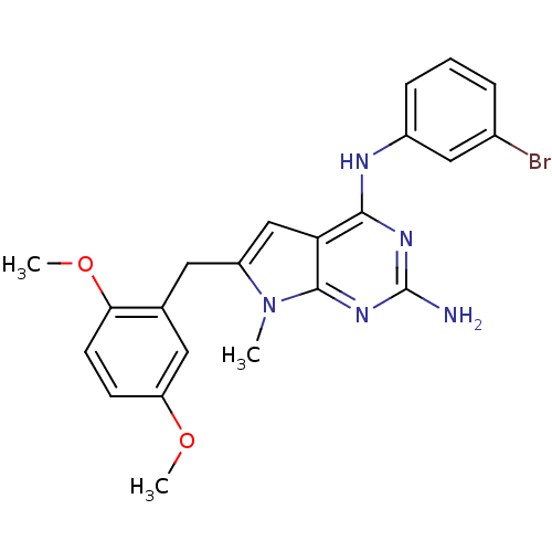 Chemical structure of BindingDB Monomer ID 50326616