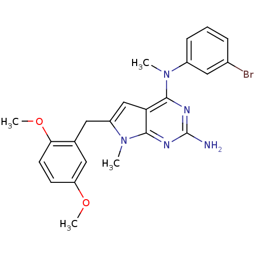Chemical structure of BindingDB Monomer ID 50326617