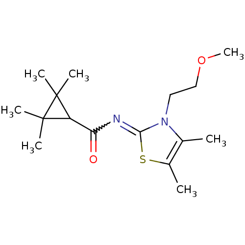 Chemical structure of BindingDB Monomer ID 50326618