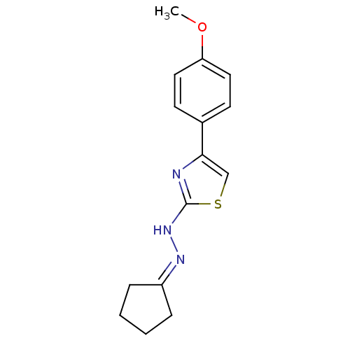 Chemical structure of BindingDB Monomer ID 50326620