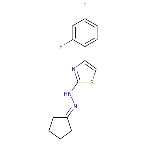 Chemical structure of BindingDB Monomer ID 50326622