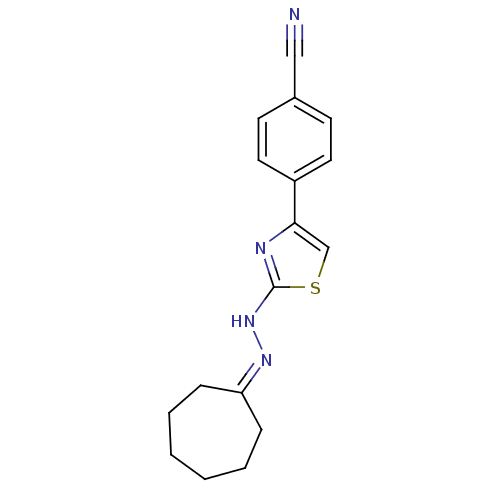Chemical structure of BindingDB Monomer ID 50326627