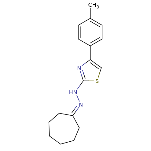 Chemical structure of BindingDB Monomer ID 50326630