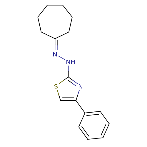 Chemical structure of BindingDB Monomer ID 50326635
