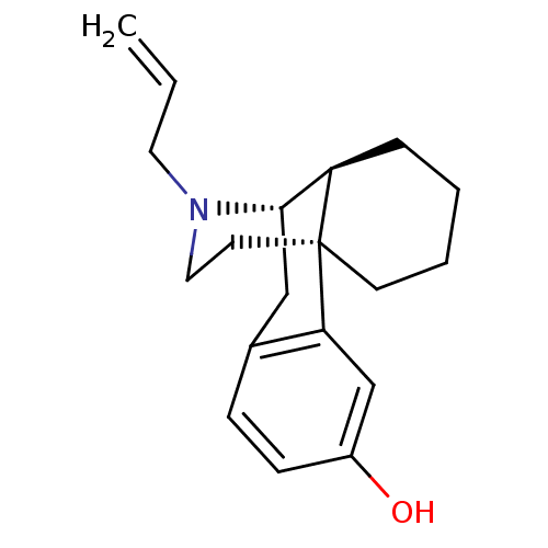 Chemical structure of BindingDB Monomer ID 50326655