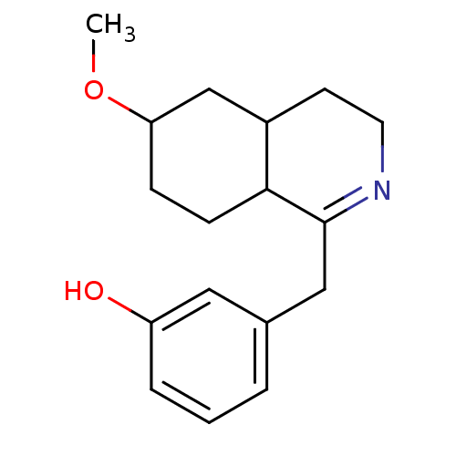 Chemical structure of BindingDB Monomer ID 50326666