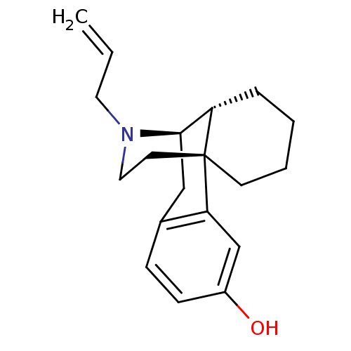 Chemical structure of BindingDB Monomer ID 50326673