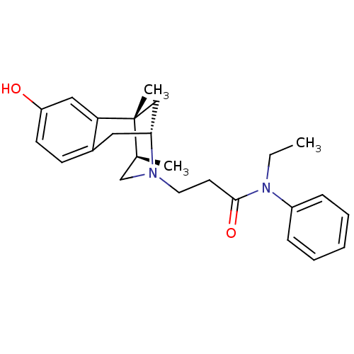 Chemical structure of BindingDB Monomer ID 50326684