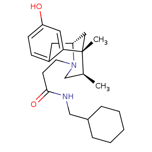 Chemical structure of BindingDB Monomer ID 50326686