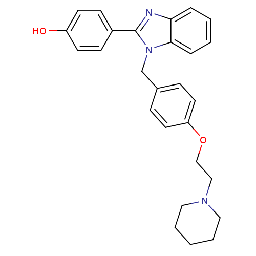 Chemical structure of BindingDB Monomer ID 50326693