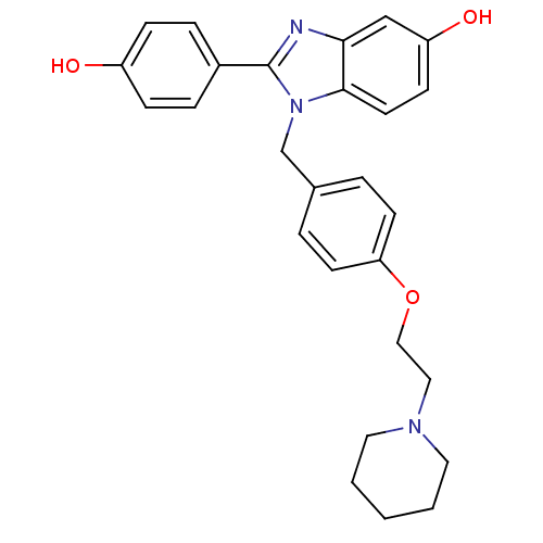Chemical structure of BindingDB Monomer ID 50326694