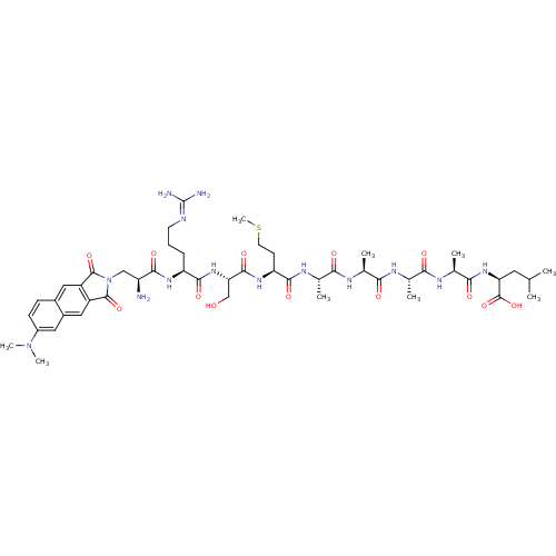 Chemical structure of BindingDB Monomer ID 50326698