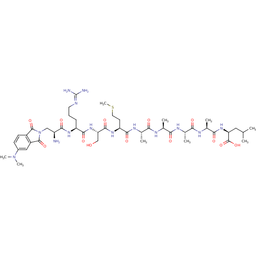 Chemical structure of BindingDB Monomer ID 50326699