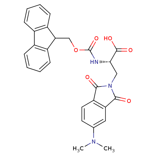 Chemical structure of BindingDB Monomer ID 50326701