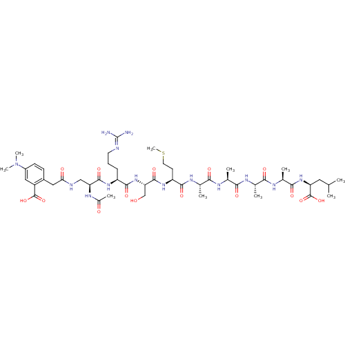 Chemical structure of BindingDB Monomer ID 50326703