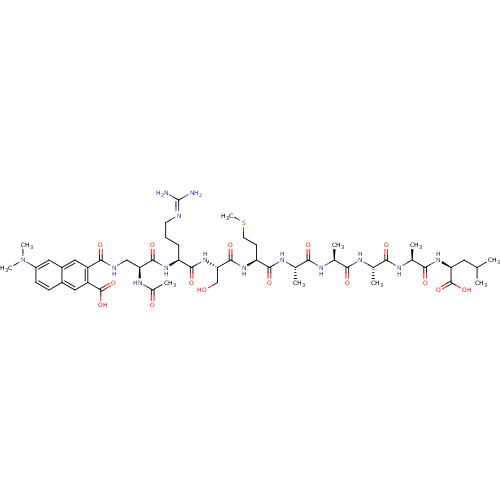 Chemical structure of BindingDB Monomer ID 50326704