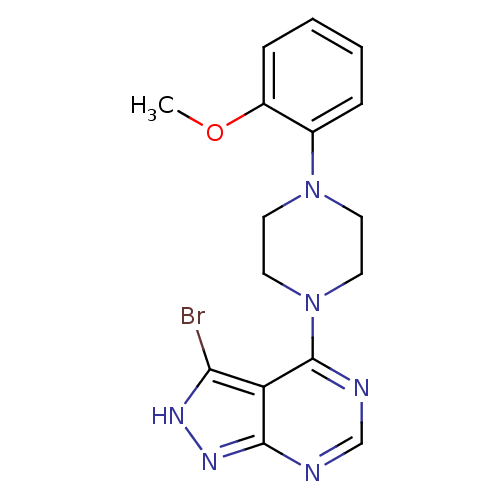 Chemical structure of BindingDB Monomer ID 50326705