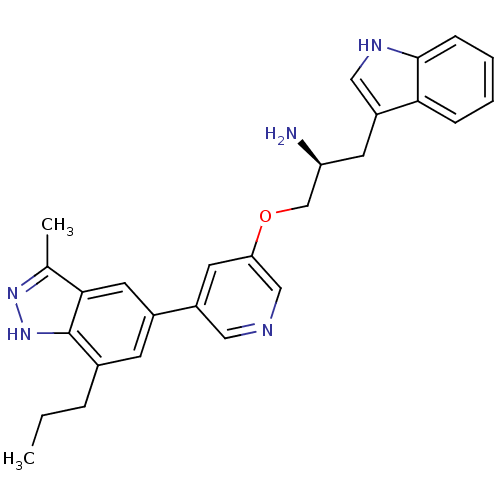 Chemical structure of BindingDB Monomer ID 50326706