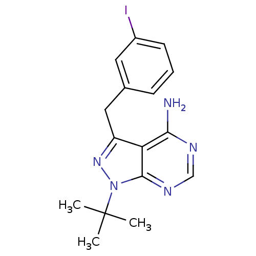 Chemical structure of BindingDB Monomer ID 50326707