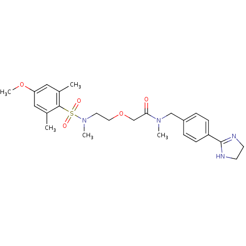 Chemical structure of BindingDB Monomer ID 50326708