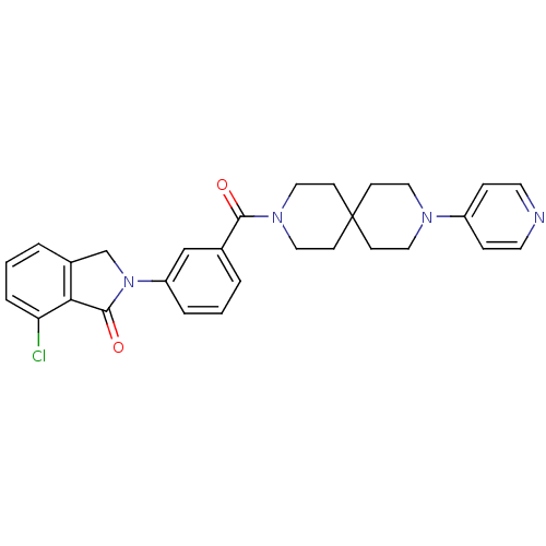 Chemical structure of BindingDB Monomer ID 50326710