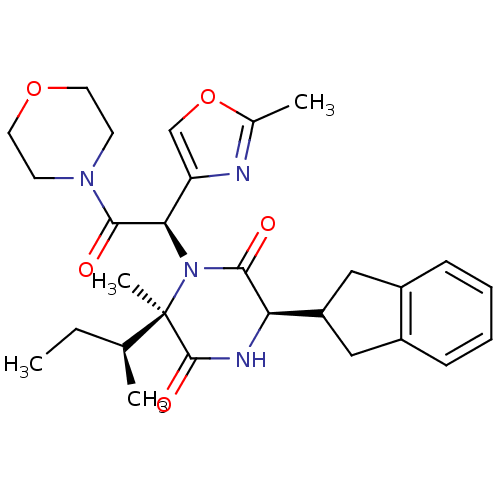 Chemical structure of BindingDB Monomer ID 50326714