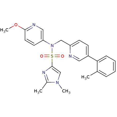 Chemical structure of BindingDB Monomer ID 50326715