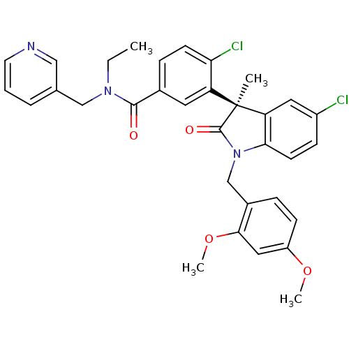 Chemical structure of BindingDB Monomer ID 50326716