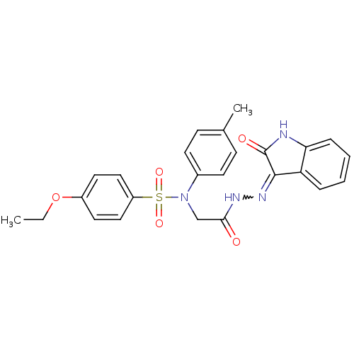 Chemical structure of BindingDB Monomer ID 50326717