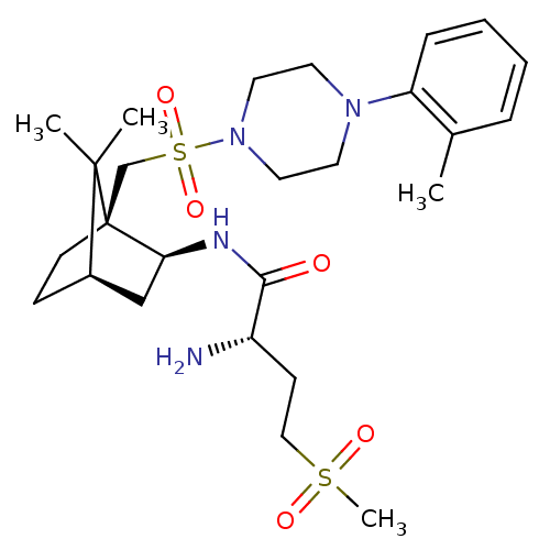 Chemical structure of BindingDB Monomer ID 50326719