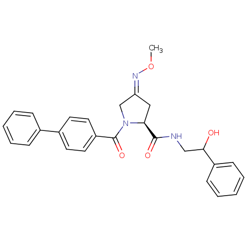 Chemical structure of BindingDB Monomer ID 50326720