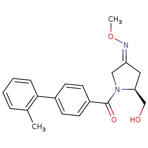 Chemical structure of BindingDB Monomer ID 50326721