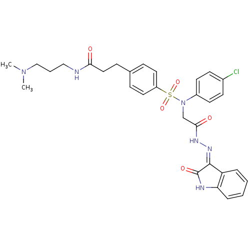 Chemical structure of BindingDB Monomer ID 50326722