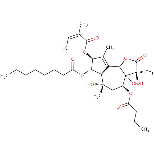 Chemical structure of BindingDB Monomer ID 50326735