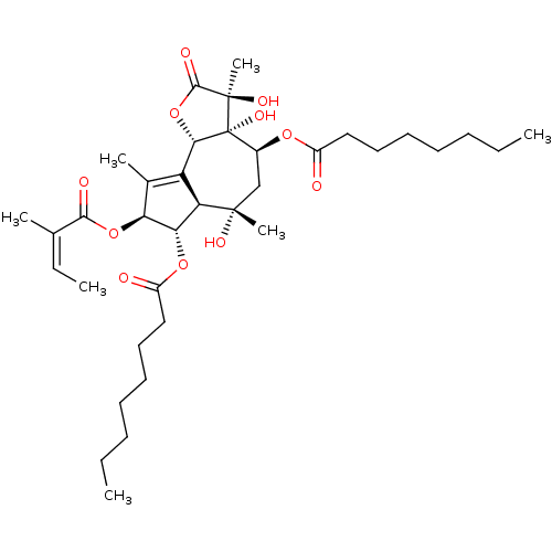 Chemical structure of BindingDB Monomer ID 50326736