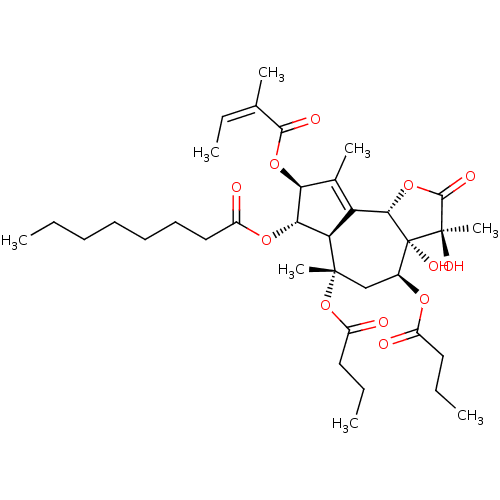 Chemical structure of BindingDB Monomer ID 50326737