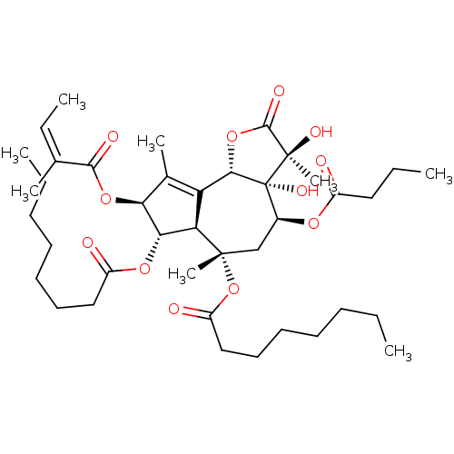 Chemical structure of BindingDB Monomer ID 50326738