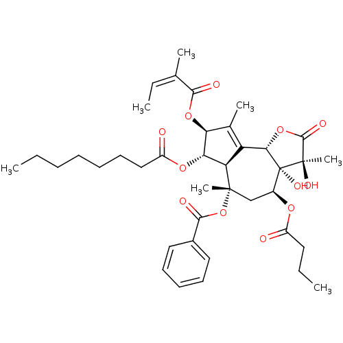 Chemical structure of BindingDB Monomer ID 50326739