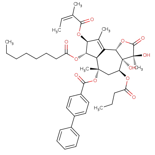 Chemical structure of BindingDB Monomer ID 50326740