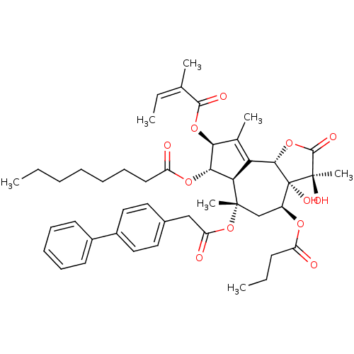Chemical structure of BindingDB Monomer ID 50326741