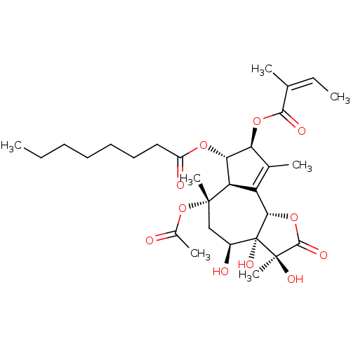 Chemical structure of BindingDB Monomer ID 50326742