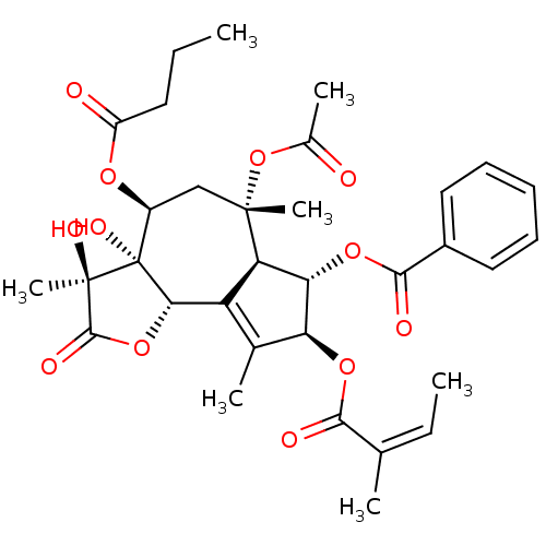 Chemical structure of BindingDB Monomer ID 50326743
