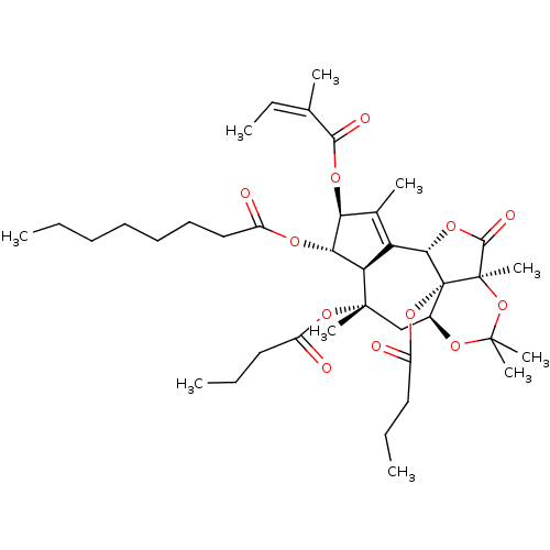 Chemical structure of BindingDB Monomer ID 50326744