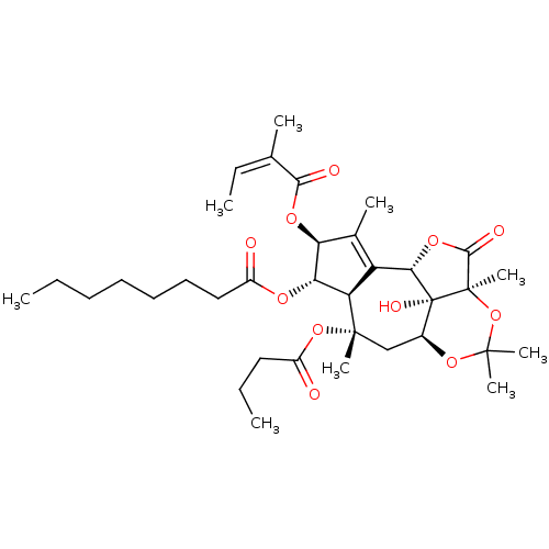 Chemical structure of BindingDB Monomer ID 50326745