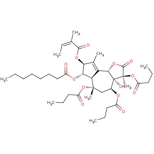 Chemical structure of BindingDB Monomer ID 50326746