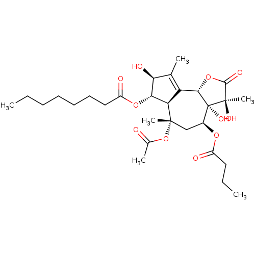 Chemical structure of BindingDB Monomer ID 50326747