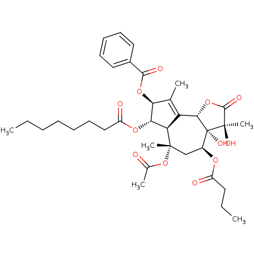 Chemical structure of BindingDB Monomer ID 50326748