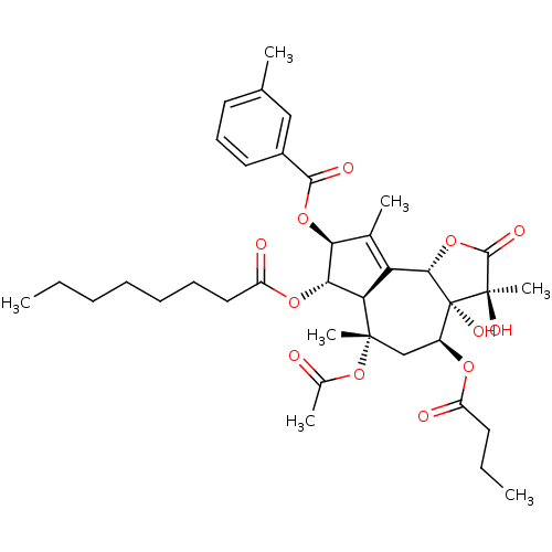Chemical structure of BindingDB Monomer ID 50326749