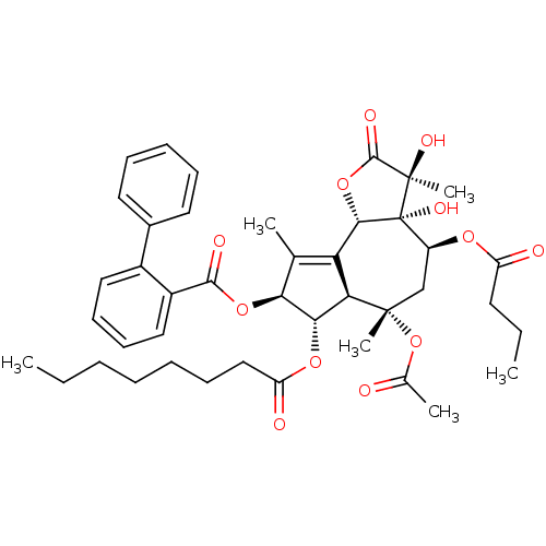 Chemical structure of BindingDB Monomer ID 50326751